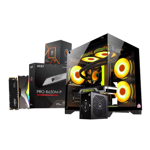 AMD Ryzen 7 7700 Gaming Desktop PC